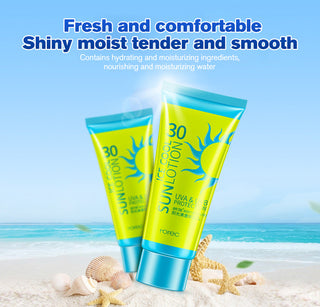 Sunscreen Cream Protetor Facial Cream Sunscreen Clear Moisturizing 