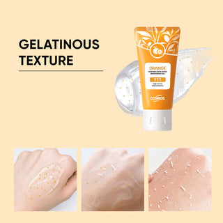 Orange Gel Exfoliating - Universal Whitening Gel | 50g Scrub