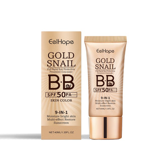 Golden Snail Sunscreen BB Cream - Sun Protection | 40ml