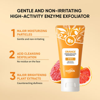 Orange Gel Exfoliating - Universal Whitening Gel | 50g Scrub