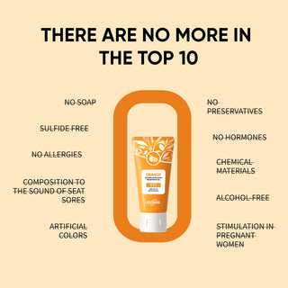 Orange Gel Exfoliating - Universal Whitening Gel | 50g Scrub