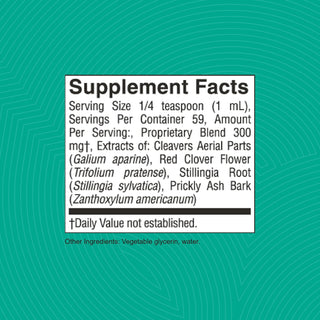 Lymph Health Drops - Adult Liquid | Net 59ml, 60ml Pack