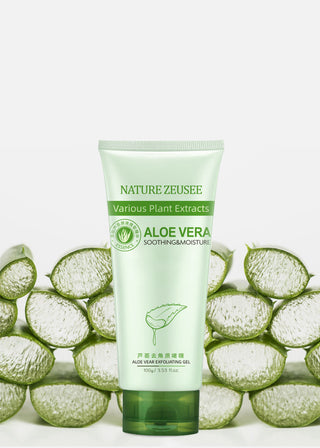 Aloe Vera Exfoliating - Natural Skin Cleanser | Exfoliate & Cleanse