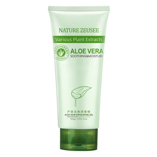 Aloe Vera Exfoliating - Natural Skin Cleanser | Exfoliate & Cleanse