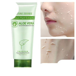 Aloe Vera Exfoliating - Natural Skin Cleanser | Exfoliate & Cleanse