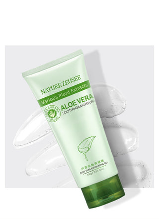 Aloe Vera Exfoliating - Natural Skin Cleanser | Exfoliate & Cleanse