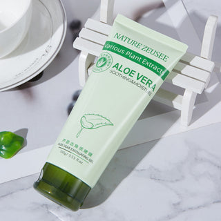 Aloe Vera Exfoliating - Natural Skin Cleanser | Exfoliate & Cleanse