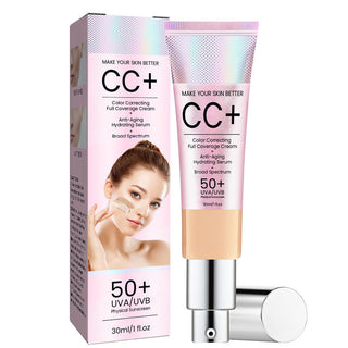 Sunscreen Repair Cream - Natural Concealer SPF | Collagen, Vitamin B