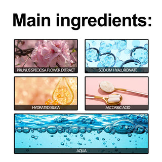 Deep Exfoliating Gel - Cherry Blossom Extract | Pore Shrinking