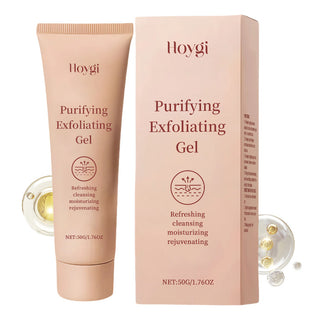 Exfoliating Gel - Natural Skin Cleanser | Water, Glycerin
