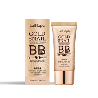Golden Snail Sunscreen BB Cream - Sun Protection | 40ml