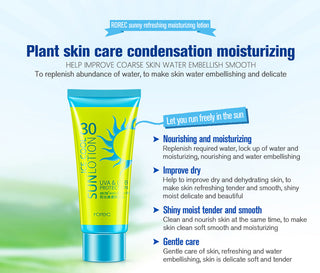 Sunscreen Cream Protetor Facial Cream Sunscreen Clear Moisturizing 