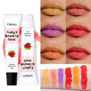 Lip Exfoliating Care Lipstick - Fade Lip Lines | Universal Fit