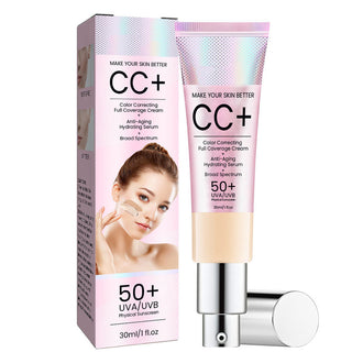 Sunscreen Repair Cream - Natural Concealer SPF | Collagen, Vitamin B
