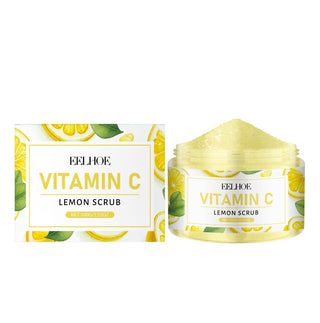 Lemon Scrub - Exfoliating | Walnut, Vitamin C, Lemon