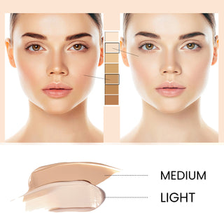 Sunscreen Repair Cream - Natural Concealer SPF | Collagen, Vitamin B